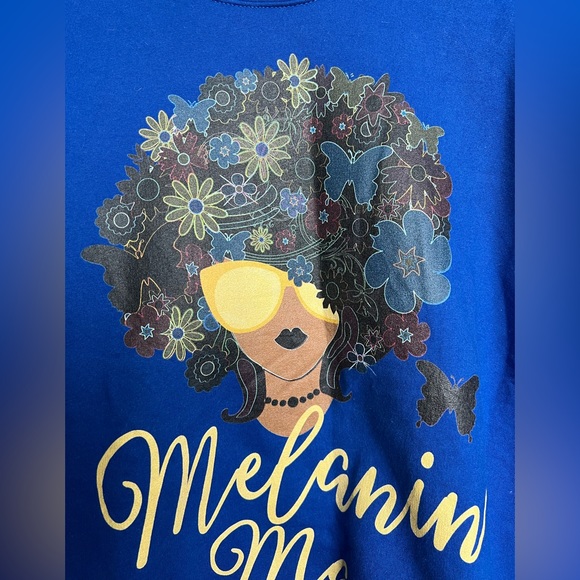 Melanin Magic Oversized Sweater - Picture 3 of 4